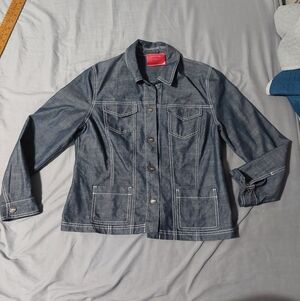 Carol's DenimClassic Blue Denim Jacket